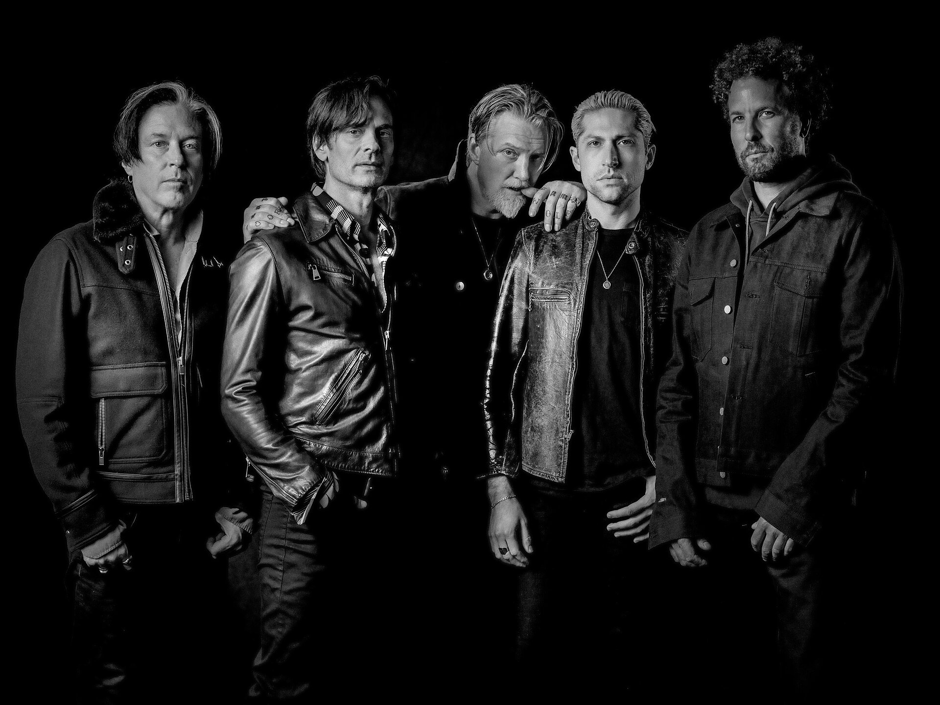 Photo: Queens Of The Stone Age (Credit: Andreas Neumann) QUEENS OF THE STONE AGE